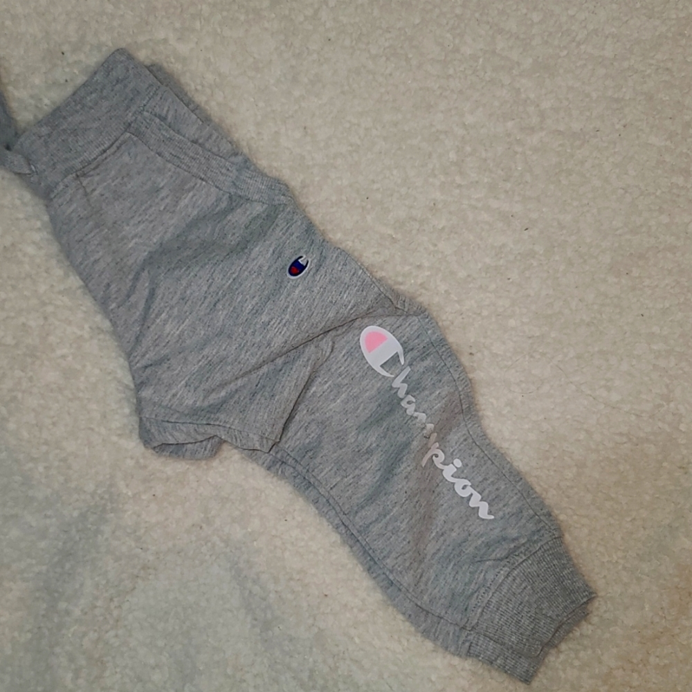 🎁Champion Sweatpants heathergray🎁 - Picture 1 of 5